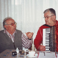 Dragan Šunderić i Dragan Aleksandrić